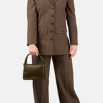 Burkely Vintage Veda Handbag Olive Burkely 