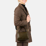 Burkely Vintage Veda Handbag Olive Burkely 
