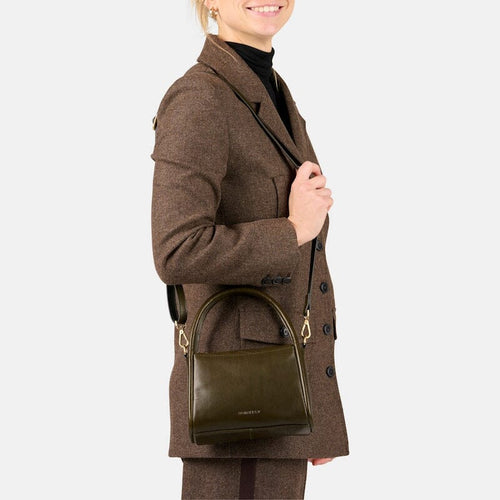Burkely Vintage Veda Handbag Olive Burkely 