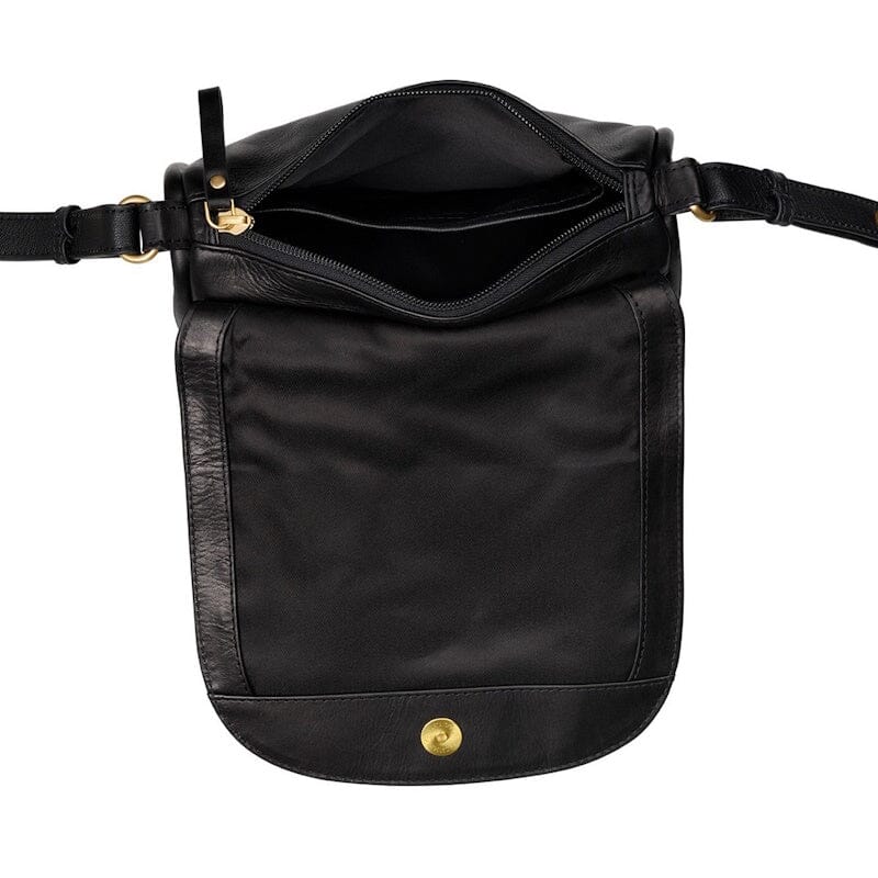 Burkely Vintage Veda Satchel Bag Black Burkely 