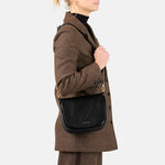 Burkely Vintage Veda Satchel Bag Black Burkely 