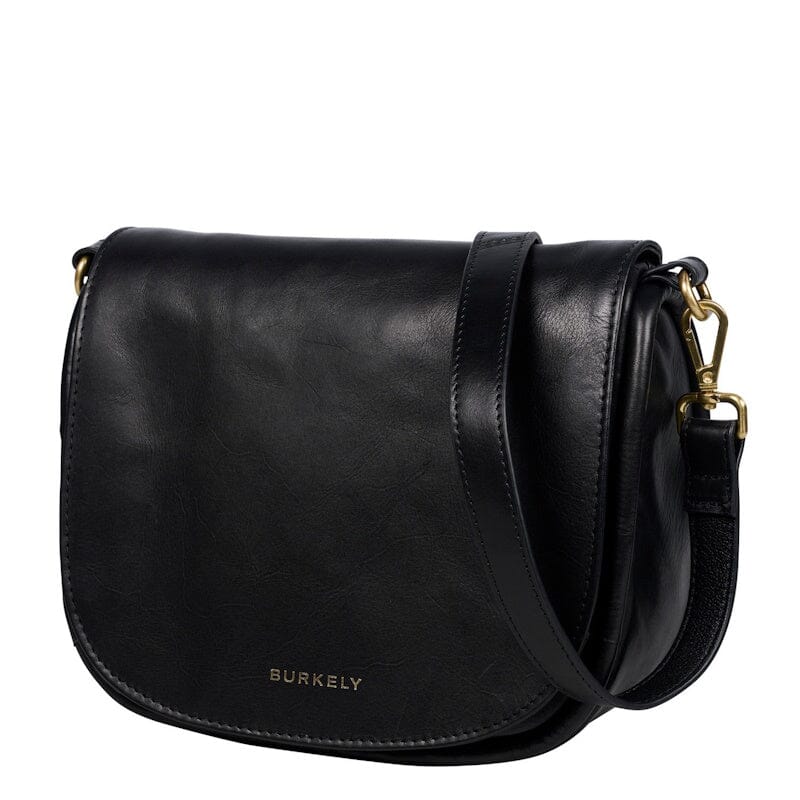 Burkely Vintage Veda Satchel Bag Black Burkely 