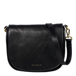 Burkely Vintage Veda Satchel Bag Black Burkely 