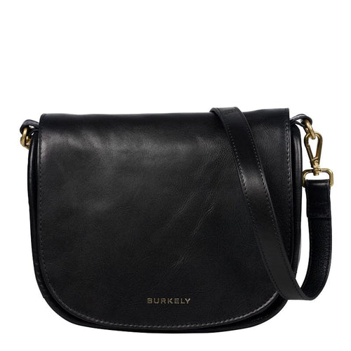 Burkely Vintage Veda Satchel Bag Black Burkely 