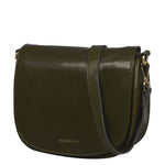 Burkely Vintage Veda Satchel Bag Olive Burkely 