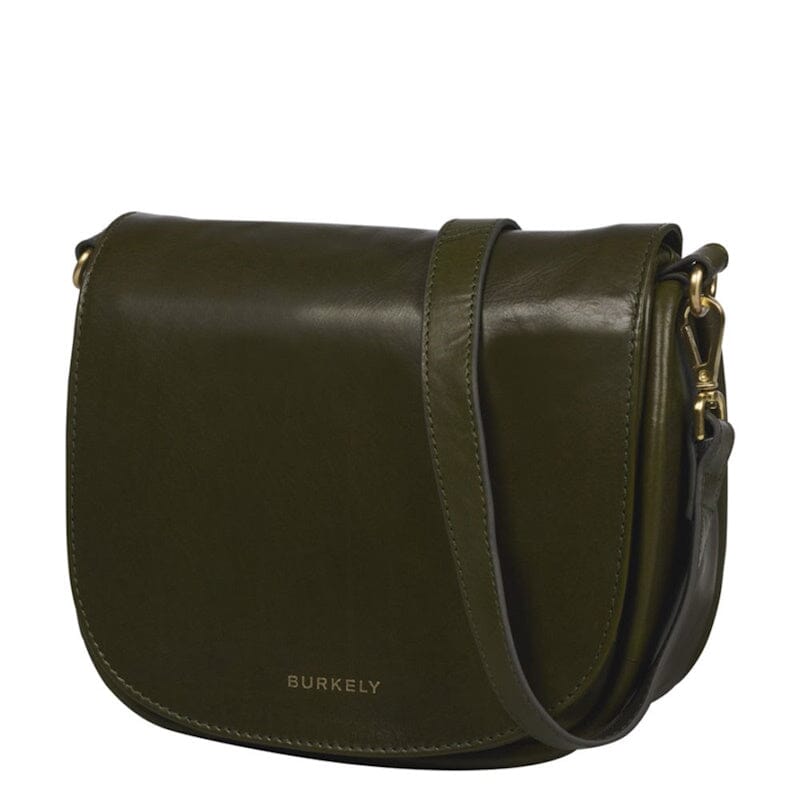 Burkely Vintage Veda Satchel Bag Olive Burkely 