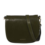Burkely Vintage Veda Satchel Bag Olive Burkely 