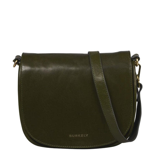 Burkely Vintage Veda Satchel Bag Olive Burkely 