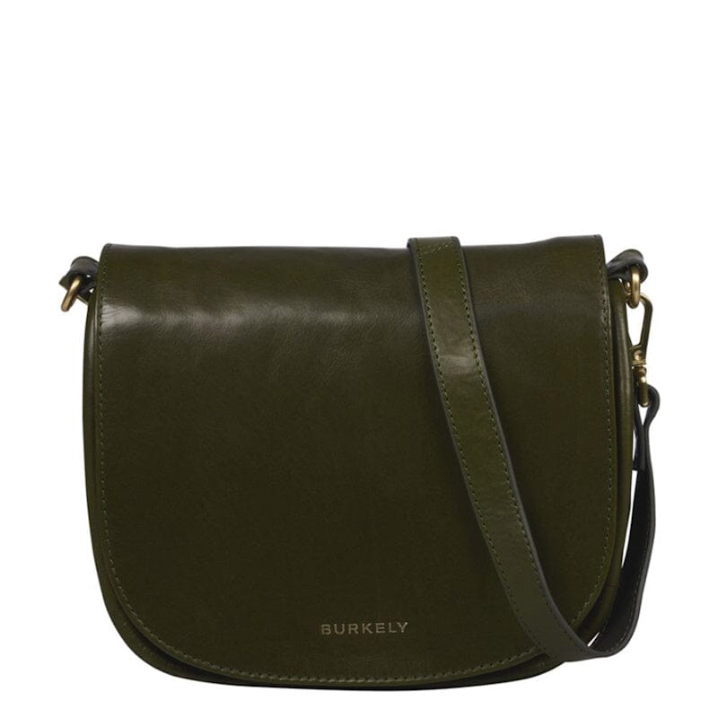 Burkely Vintage Veda Satchel Bag Olive Burkely 