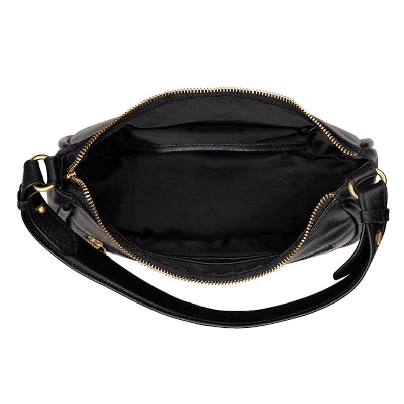 Burkely Vintage Veda Shoulderbag Black Burkely 