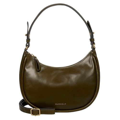 Burkely Vintage Veda Shoulderbag Olive Burkely 