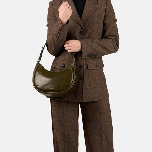 Burkely Vintage Veda Shoulderbag Olive Burkely 