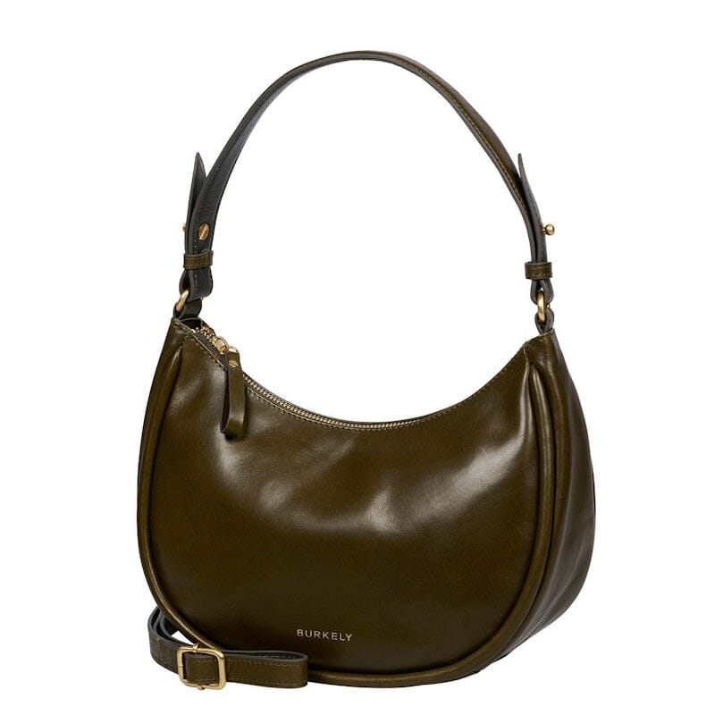 Burkely Vintage Veda Shoulderbag Olive Burkely 