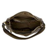 Burkely Vintage Veda Shoulderbag Olive Burkely 