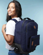 Cabaia Handbagage Trolley / Backpack XS Reykjavik Cabaia 