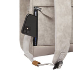 CABAIA Vegan Nubuck Backpack Adventurer M Reims Cabaia 