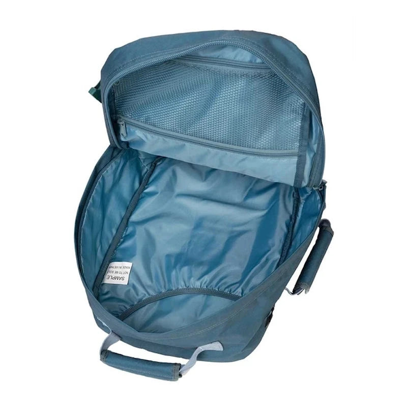 CabinZero Classic Mini 28L Ultra Light Cabin Bag Aruba Blue Cabin Zero 