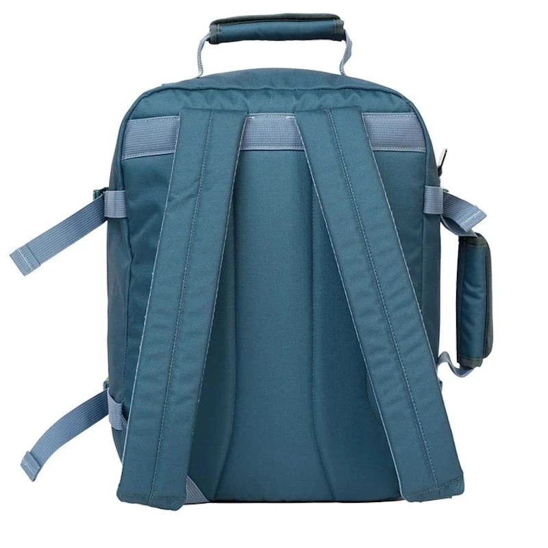 CabinZero Classic Mini 28L Ultra Light Cabin Bag Aruba Blue Cabin Zero 