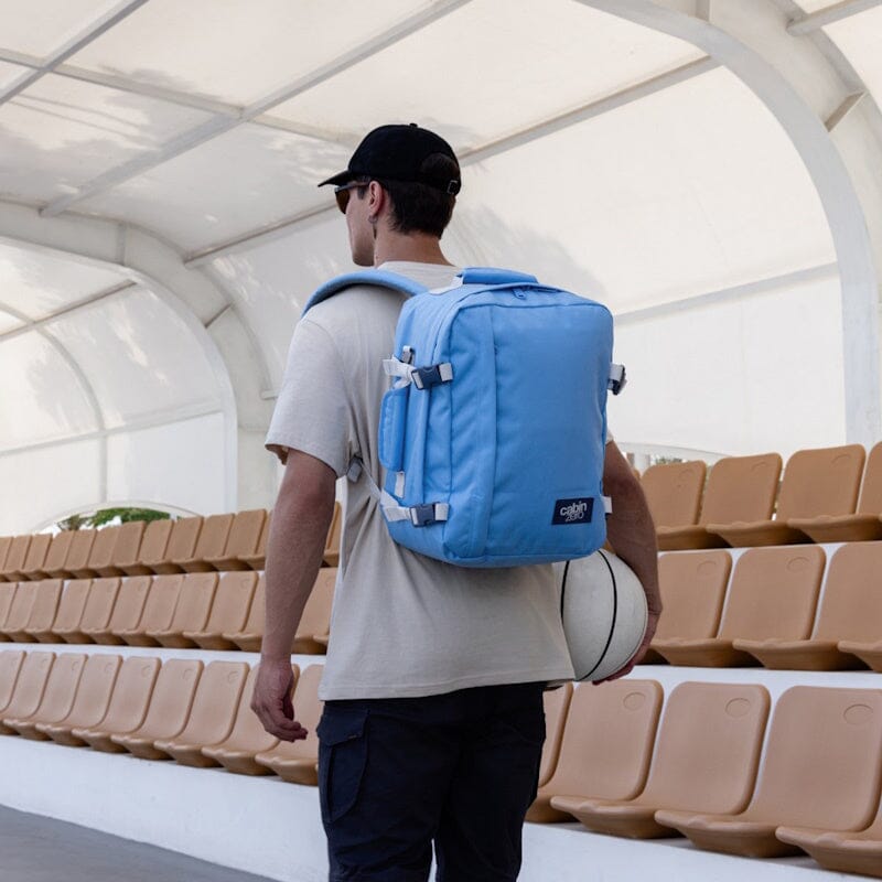 CabinZero Classic Mini 28L Ultra Light Cabin Bag Infinity Blue Cabin Zero 