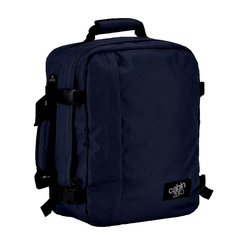 CabinZero Classic Mini 28L Ultra Light Cabin Bag Navy – Engbers