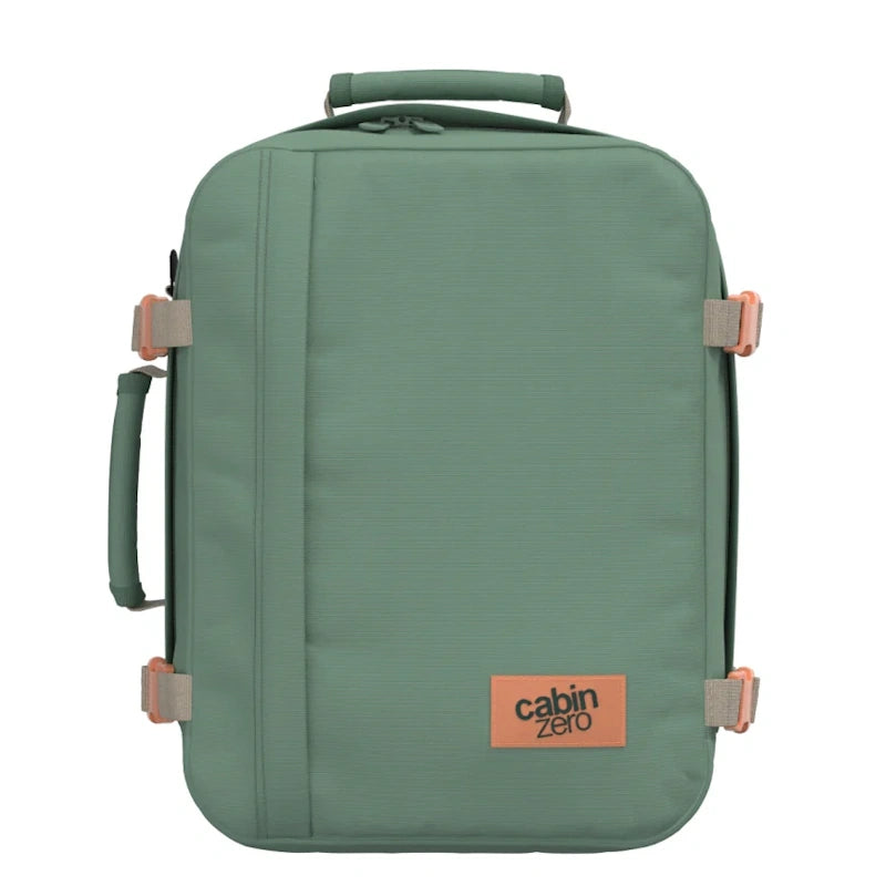 CabinZero Classic Mini 28L Ultra Light Cabin Bag Sage Forest Cabin Zero 