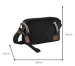 Camel Active Aurum Crossbody Bag Black Camel Active 
