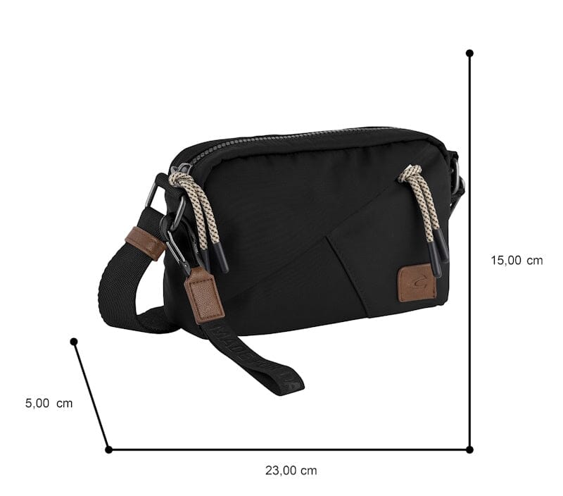 Camel Active Aurum Crossbody Bag Black Camel Active 