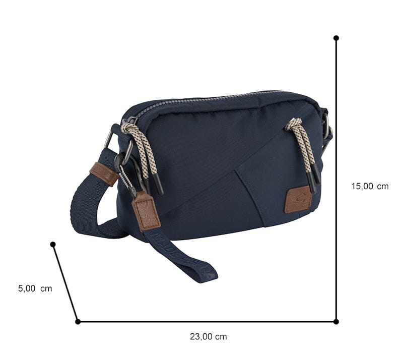 Camel Active Aurum Crossbody Bag Blue Camel Active 
