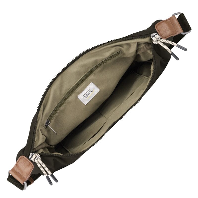Camel Active Aurum Hobo Bag L Black Camel Active 