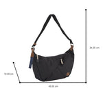 Camel Active Aurum Hobo Bag L Black Camel Active 