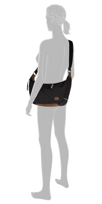 Camel Active Aurum Hobo Bag L Blue Camel Active 
