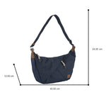 Camel Active Aurum Hobo Bag L Blue Camel Active 