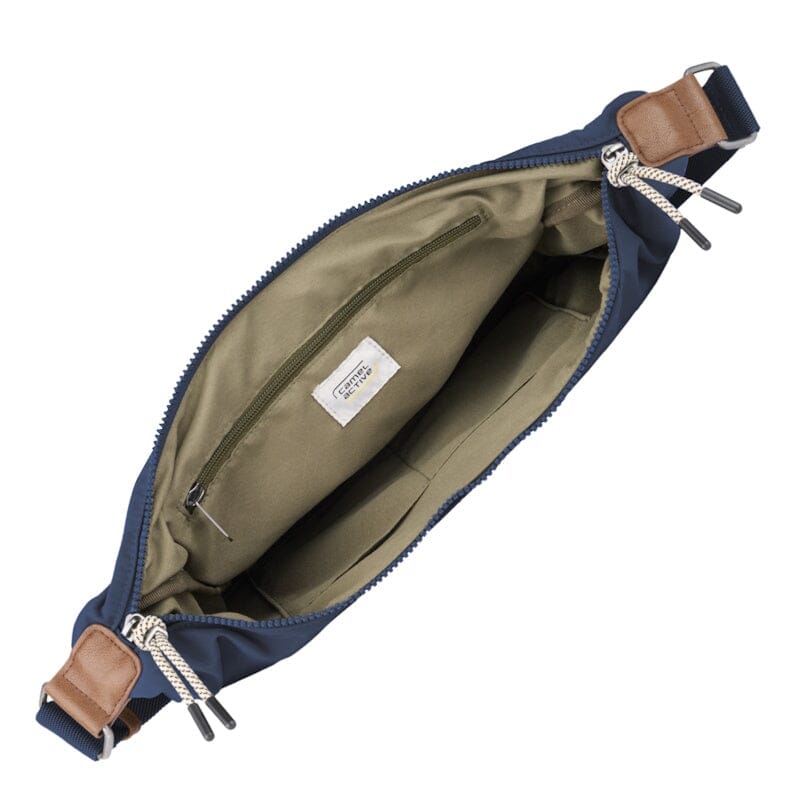 Camel Active Aurum Hobo Bag L Blue Camel Active 
