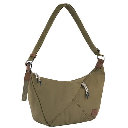 Camel Active Aurum Hobo Bag L Khaki Camel Active 