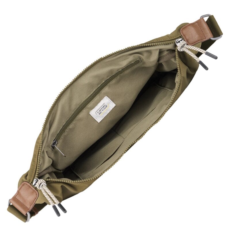 Camel Active Aurum Hobo Bag L Khaki Camel Active 