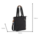 Camel Active Aurum Zip Tote Bag M Black Camel Active 