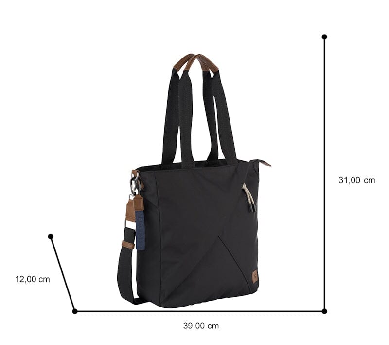 Camel Active Aurum Zip Tote Bag M Black Camel Active 
