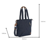 Camel Active Aurum Zip Tote Bag M Blue Camel Active 