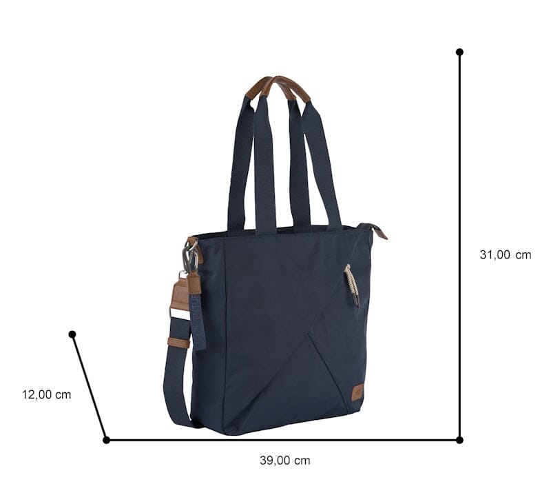Camel Active Aurum Zip Tote Bag M Blue Camel Active 