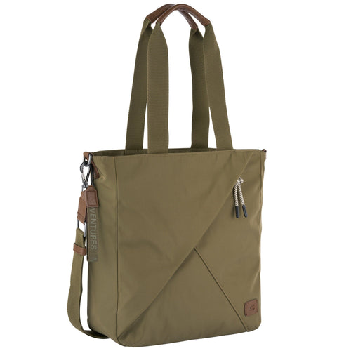 Camel Active Aurum Zip Tote Bag M Khaki Camel Active 