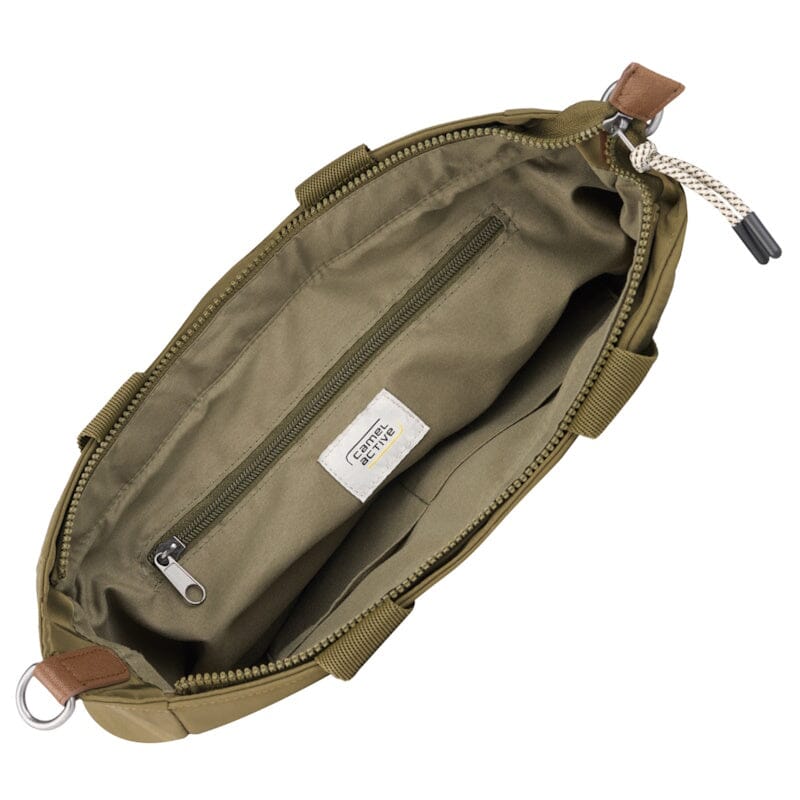 Camel Active Aurum Zip Tote Bag M Khaki Camel Active 