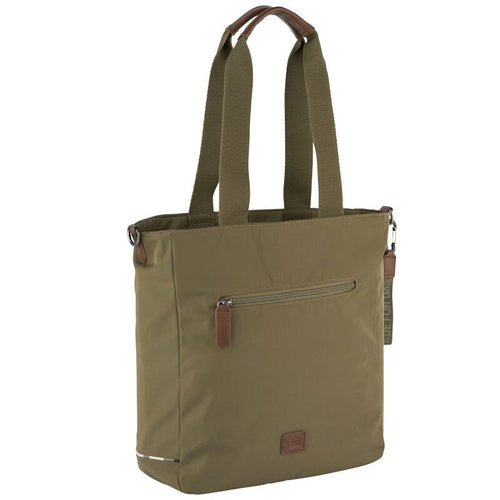 Camel Active Aurum Zip Tote Bag M Khaki Camel Active 