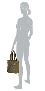 Camel Active Aurum Zip Tote Bag M Khaki Camel Active 