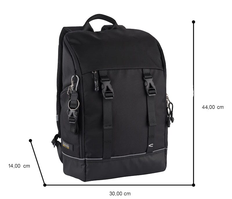 Camel Active Connect Backpack M Black Camel Active 