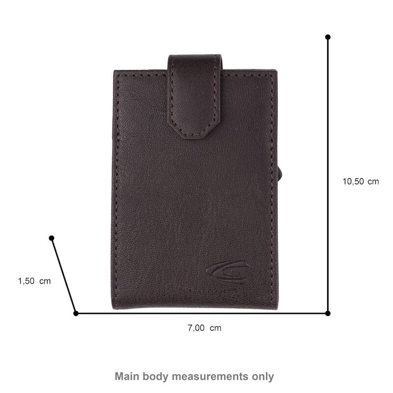 Camel Active Discover Pasjeshouder Brown Camel Active 