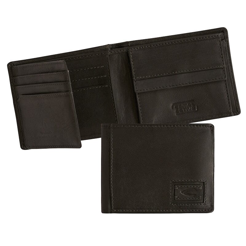 Camel Active Dust Billfold 6CC Black Camel Active 