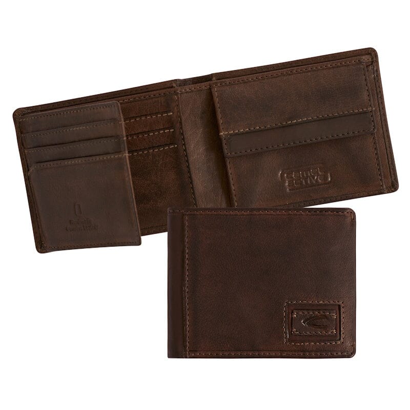 Camel Active Dust Billfold 6CC Brown Camel Active 