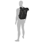 Camel Active Explore Rolltop Backpack Black Camel Active 