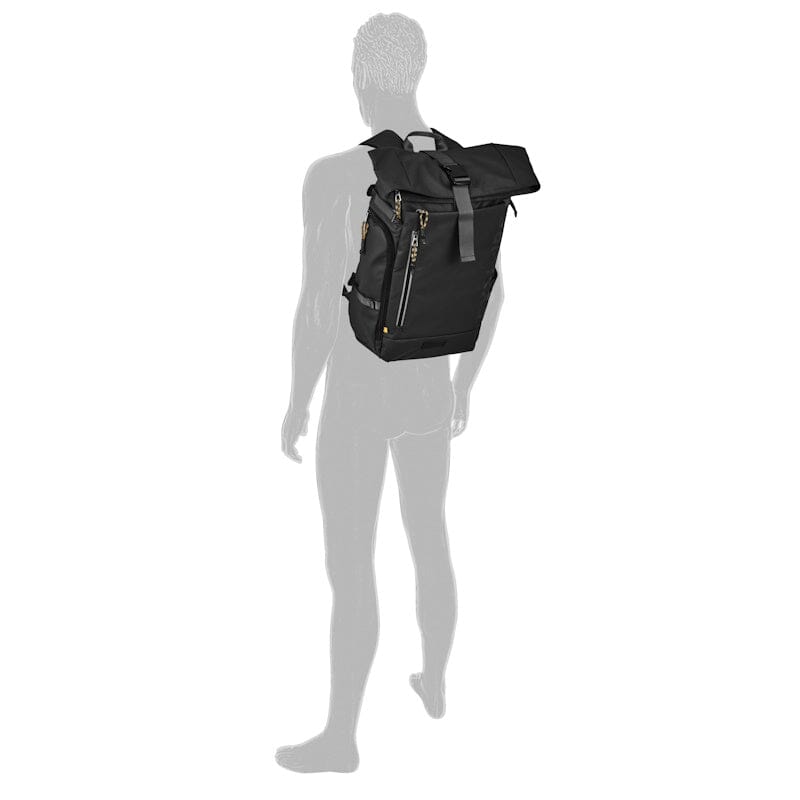 Camel Active Explore Rolltop Backpack Black Camel Active 