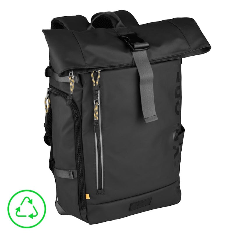 Camel Active Explore Rolltop Backpack Black Camel Active 